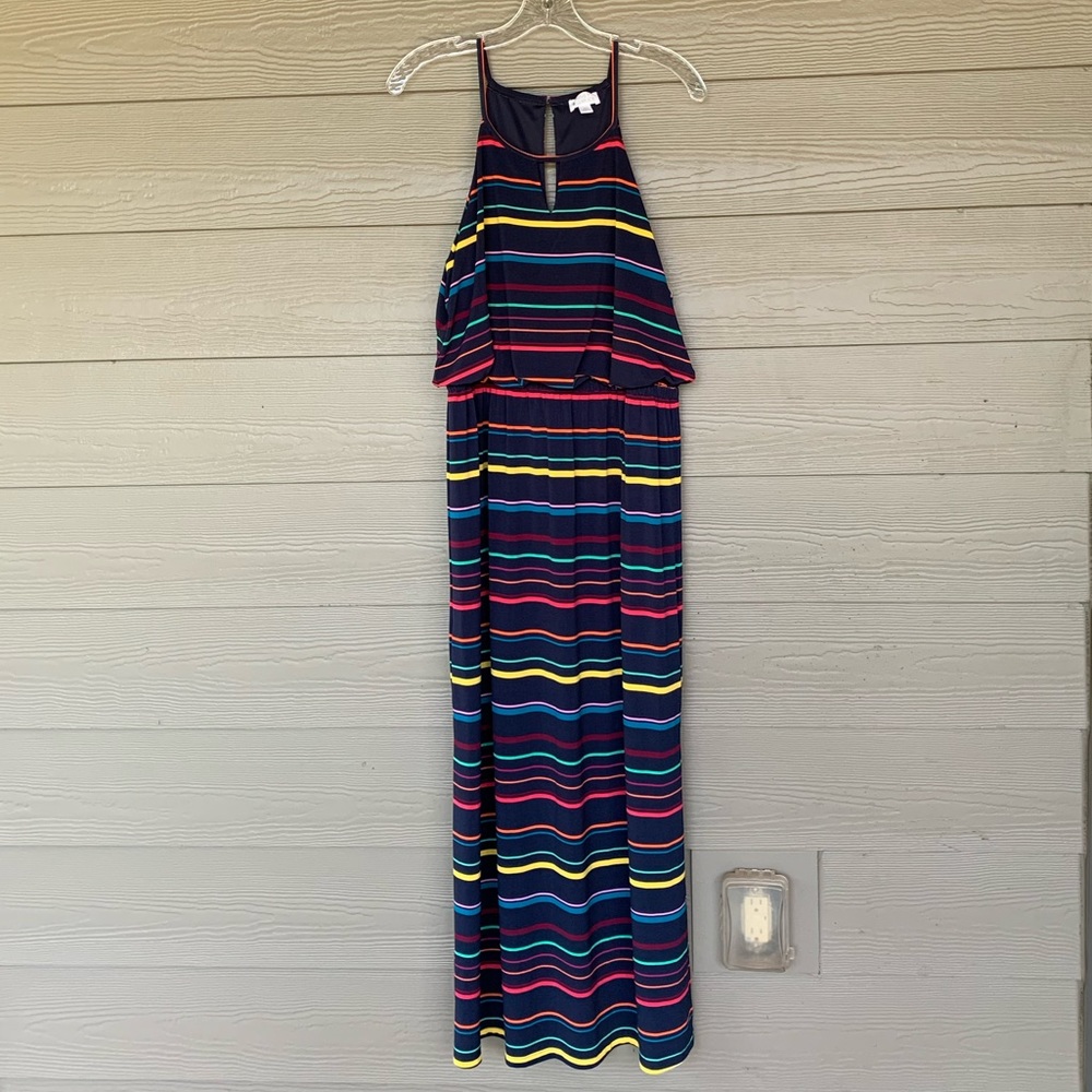 Market and Spruce Maxi Dress Size LP